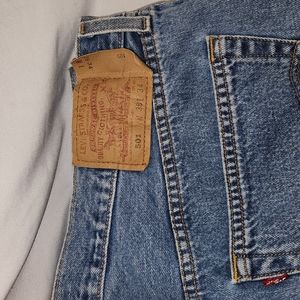Levis 501 button fly jeans